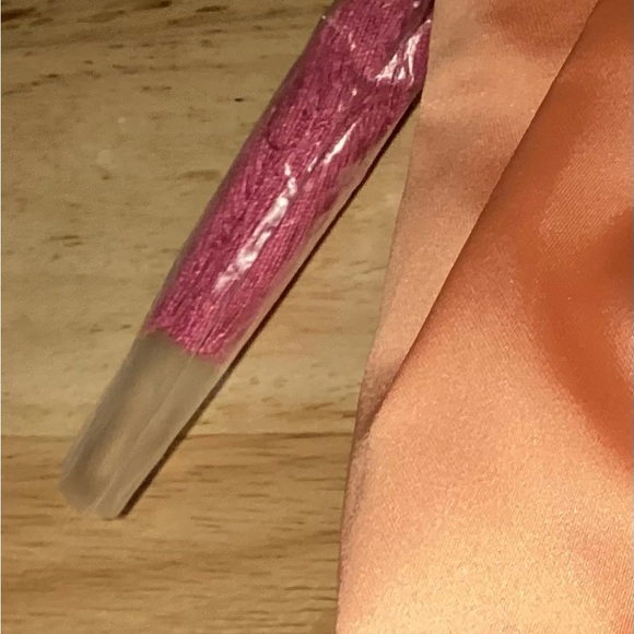 Estée Lauder Cosmetic/makeup bag orange/coral - Picture 4 of 7